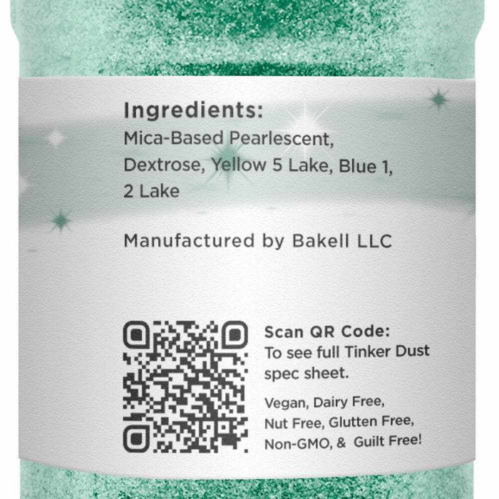 Emerald Green Tinker Dust Glitter Wholesale | Bakell