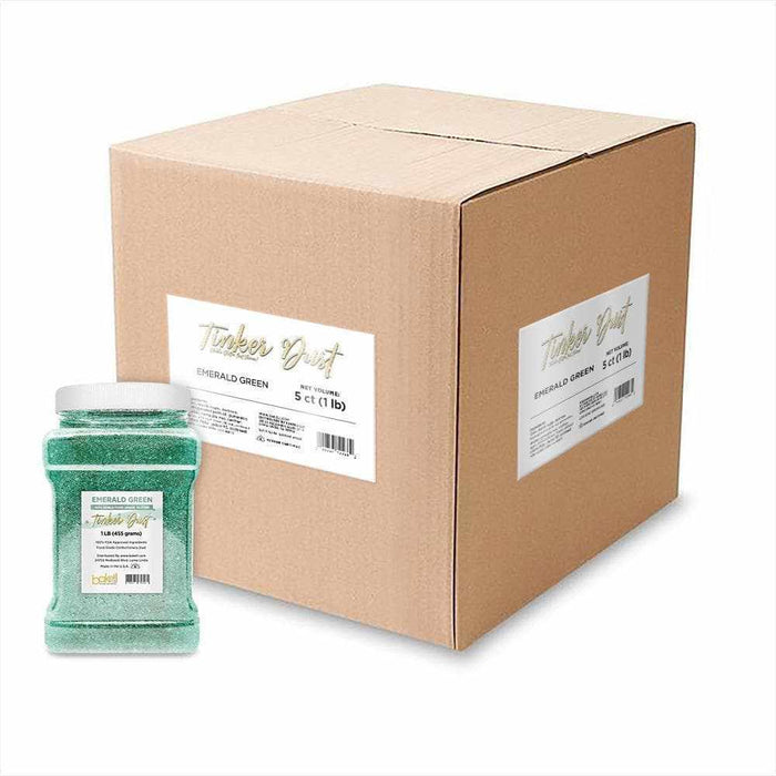 Emerald Green Tinker Dust Glitter Wholesale | Bakell