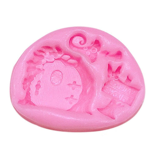 3 Shaped Silicone Fairy Molds - Bakell.com 