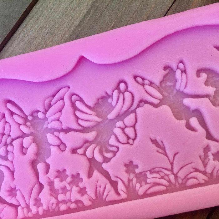Fairy and Elf Silicone Mold | Bakell