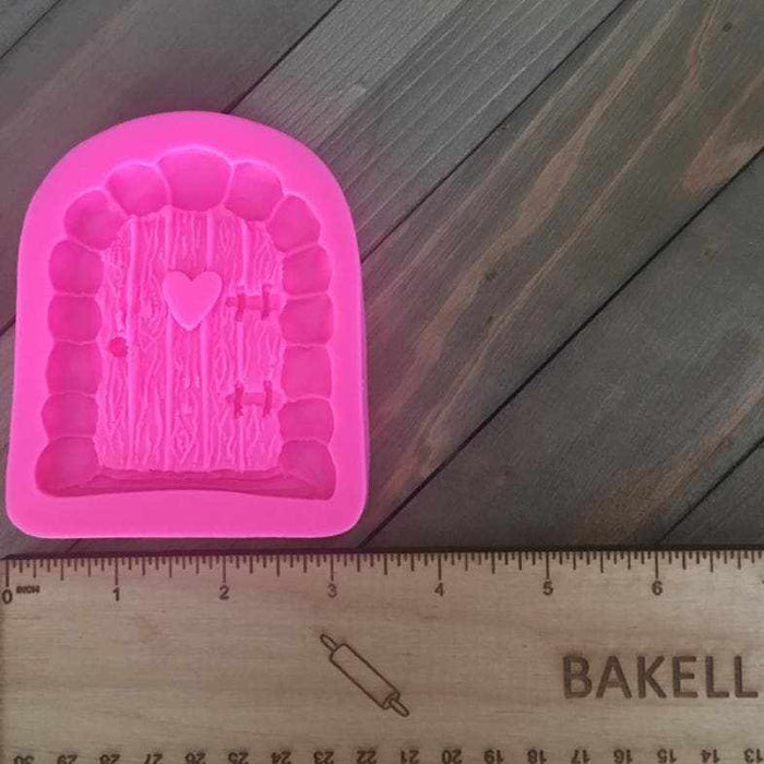 Bakell™ Fairy Princess Castle Palace Heart Door Mold | Bakell.com