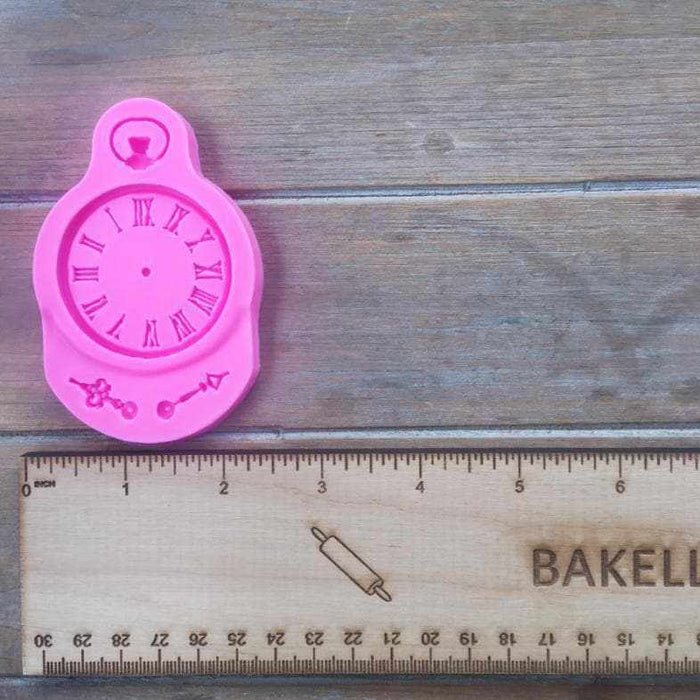 Fairy Tale Clock Silicone Mold | Bakell.com