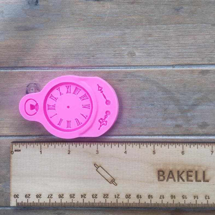 Fairy Tale Clock Silicone Mold | Bakell.com