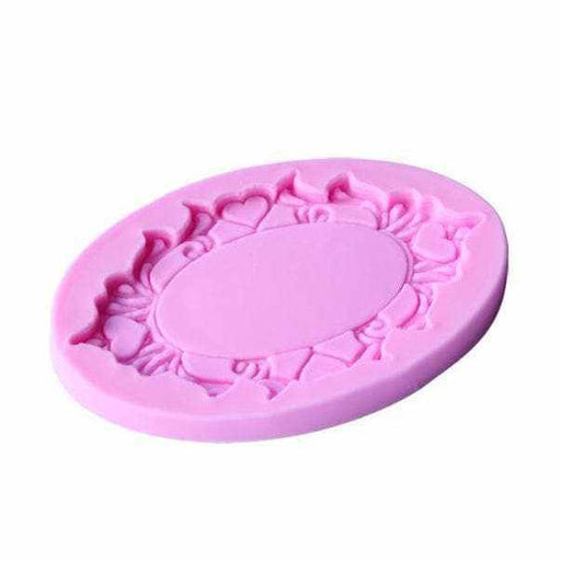 Buy Fairy Tale Frame Valentines Silicone Mold | Bakell