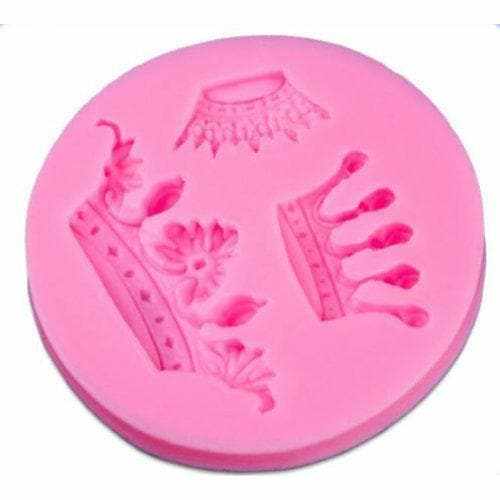 Buy Fairy Tale Royal Crown Silicone Mold | Flexible and durable | Bakell