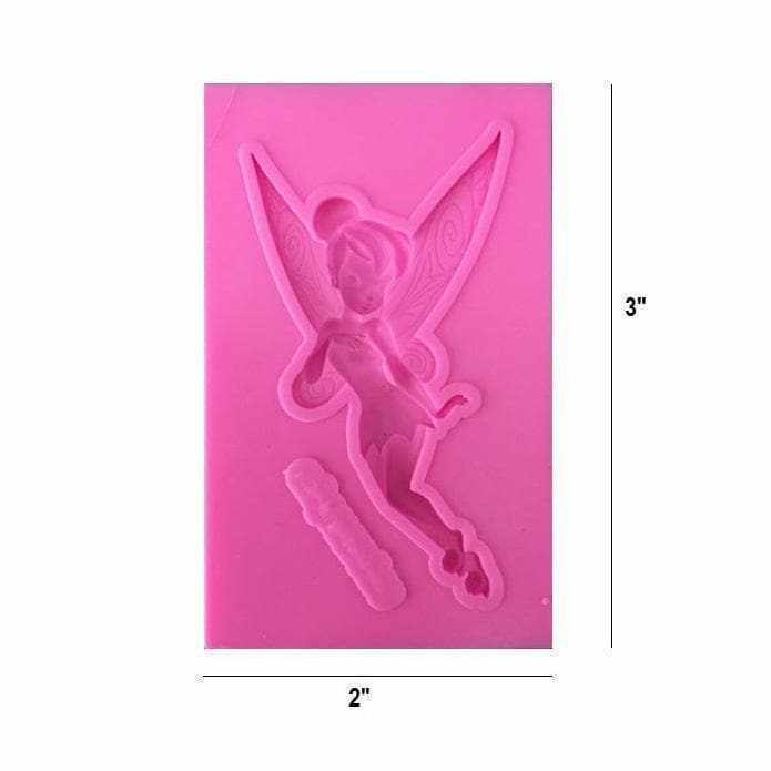 Fairy Silicone Mold | Bakell.com