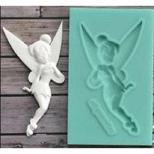 Fairy Silicone Mold | Bakell.com