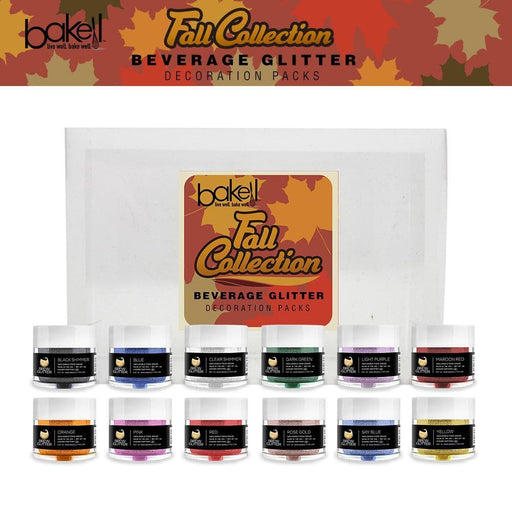 12 Pack Combo Deal - Fall Collection - Rose Gold & More - Bakell