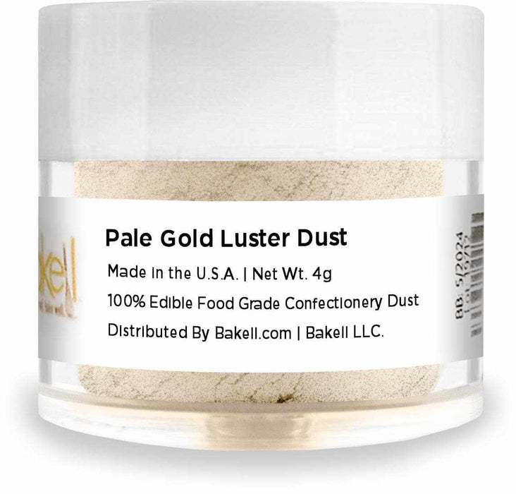 Bakell 4G Bronze Gold Edible Luster Dust Pearlized Glitter
