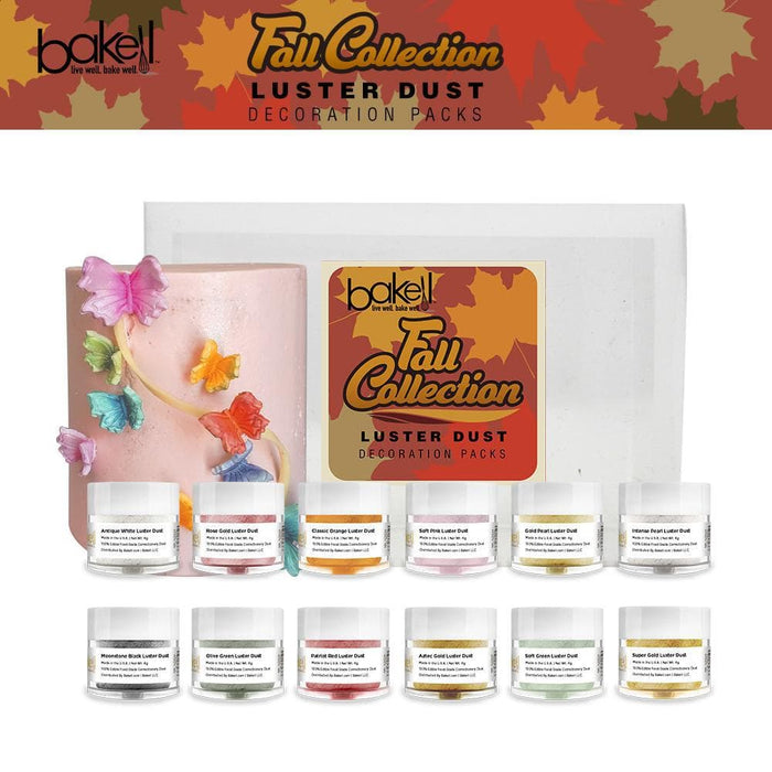 Fall Collection 12 PC Luster Dust Combo Pack B | Bakell
