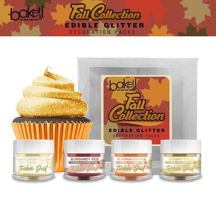 Fall Sunflower Yellow Collection 4 PC Tinker Dust Set A | Bakell