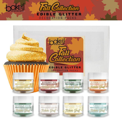 Fall Bright Gold 8 PC Tinker Dust Set A | Bakell