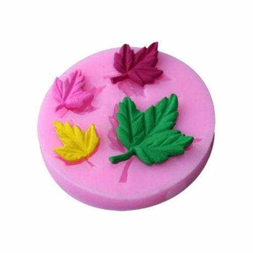 Fall Maple Leaf Silicone Mold - 3 inch wide | Bakell