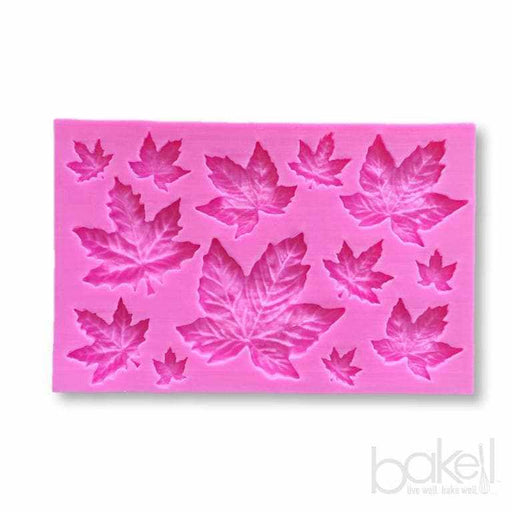 Silicone molds of flowers and leaves in  online store