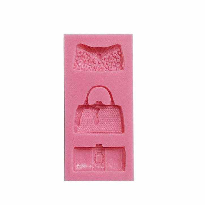 Buy Fashion Woman Handbag Candle Mold Logo Bag Soap Mould Girls Purses  Silicone Mold Online in India - Etsy
