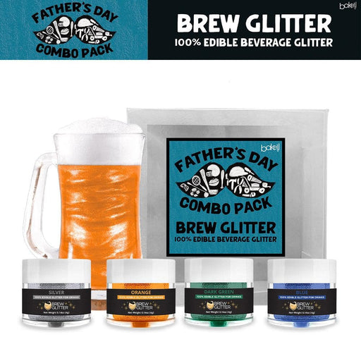 Father's Day Brew Glitter Combo Pack Collection A (4 PC SET)-Brew Glitter_Pack-bakell