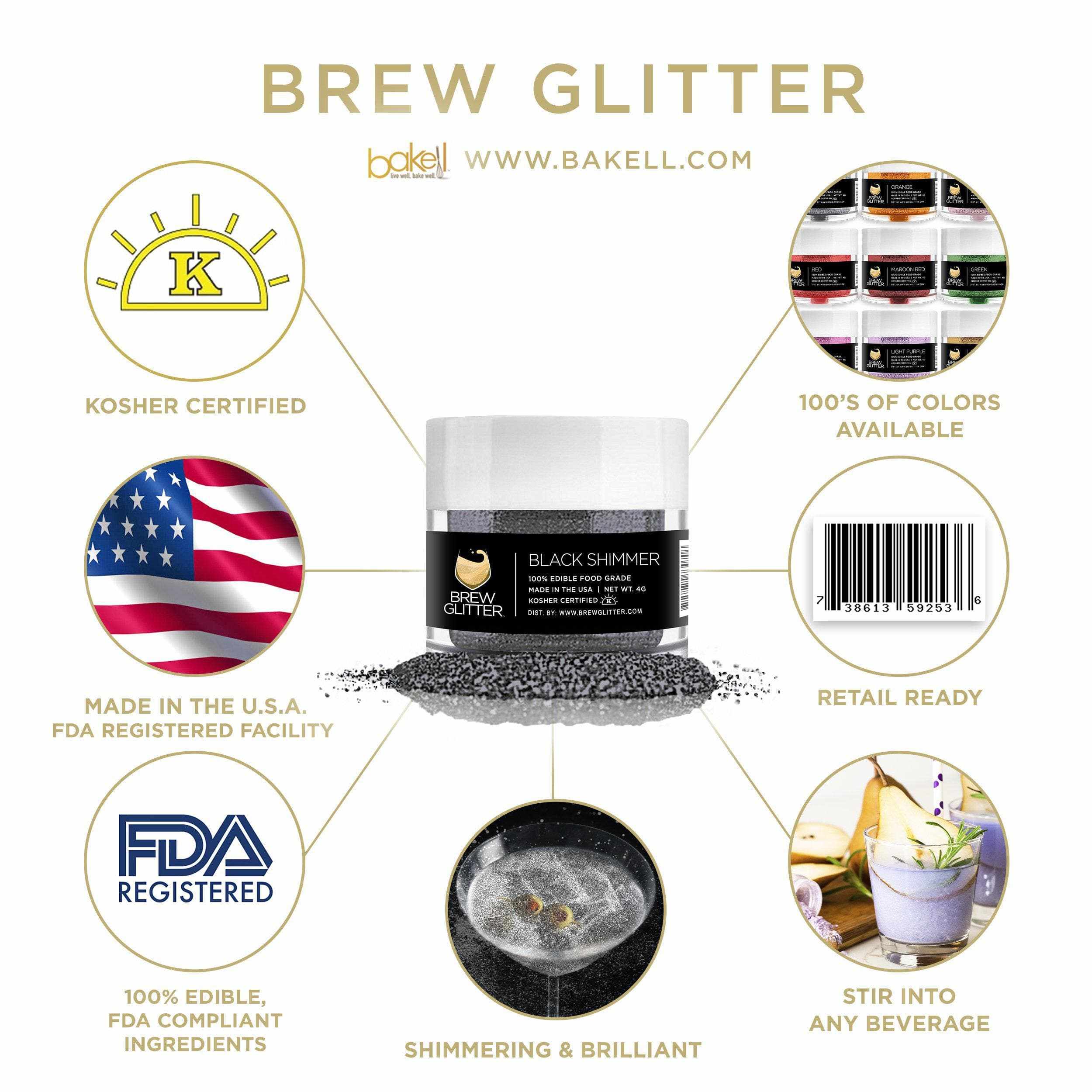 Father's Day Brew Glitter Combo Pack Collection A (8 PC SET)-Brew Glitter_Pack-bakell