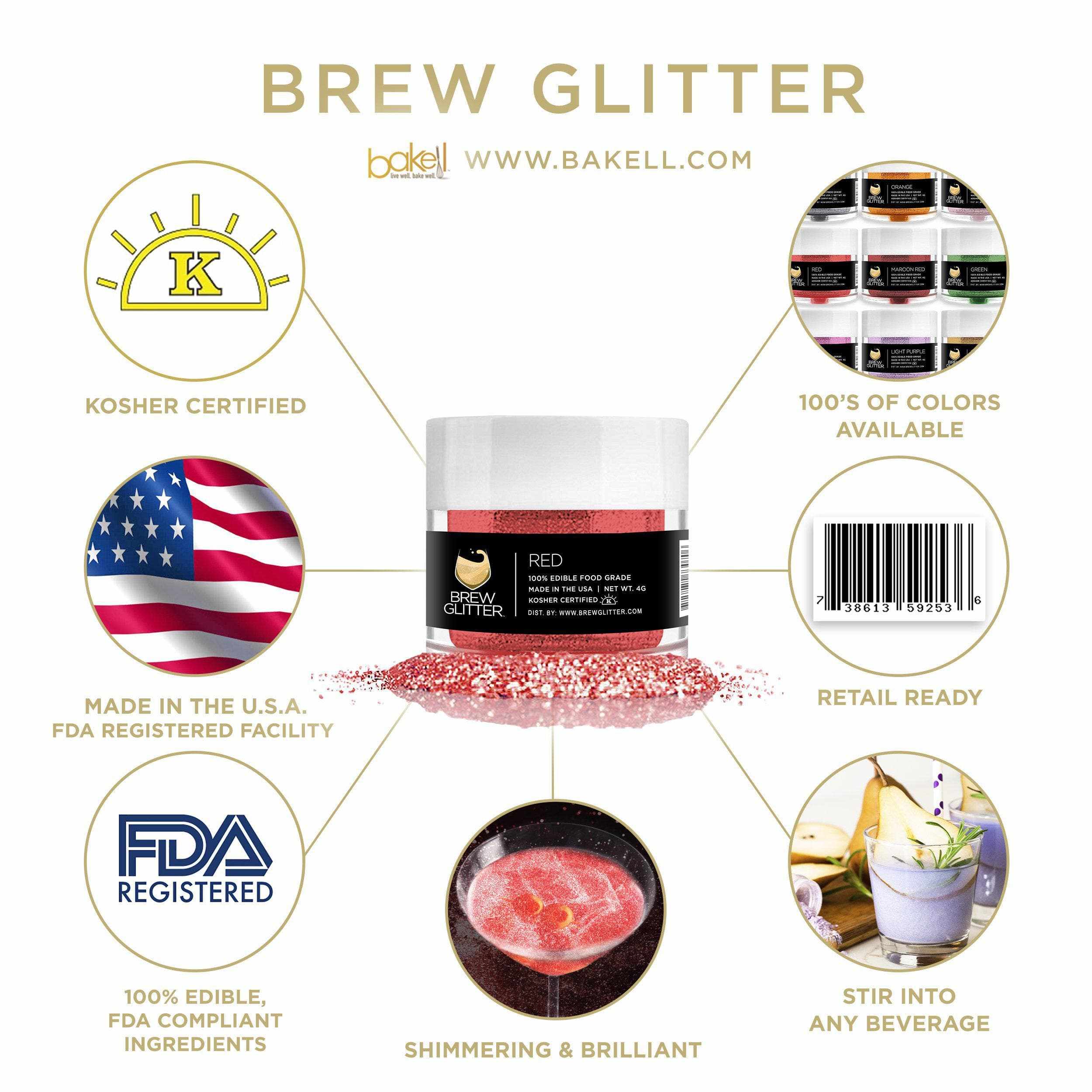 Father's Day Brew Glitter Combo Pack Collection A (8 PC SET)-Brew Glitter_Pack-bakell