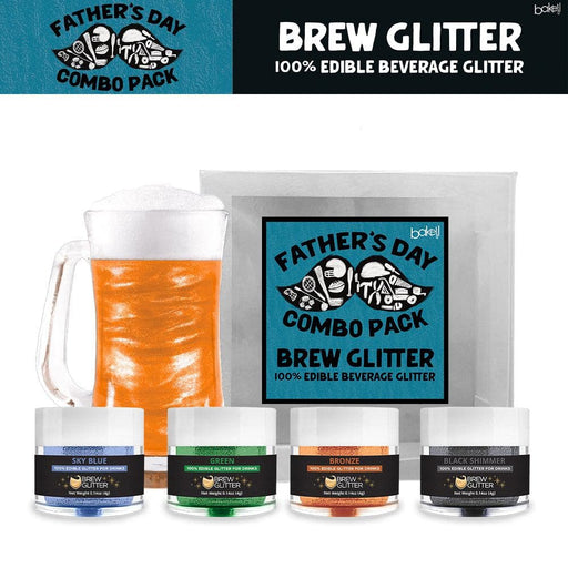 Father's Day Brew Glitter Combo Pack Collection B (4 PC SET)-Brew Glitter_Pack-bakell