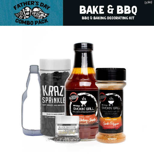 Father's Day Collection BBQ & Baking Decorating Gift Set B (5 PC SET)-Father's Day_Gift Set-bakell