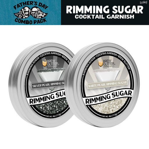 Father's Day Dad Meets Pearl Cocktail Rimming Sugar Combo Pack (2 PC SET)-Rimming Sugar_Combo Pack-bakell