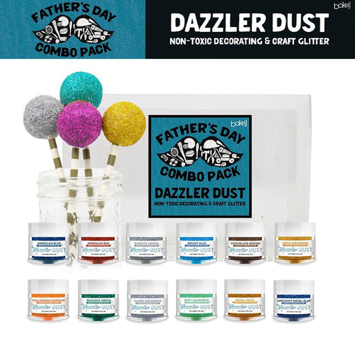 Father's Day Dazzler Dust Combo Pack Collection (12 PC SET)-Dazzler Dust_Pack-bakell