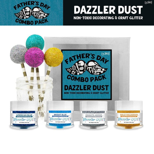 Father's Day Dazzler Dust Combo Pack Collection A (4 PC SET)-Dazzler Dust_Pack-bakell