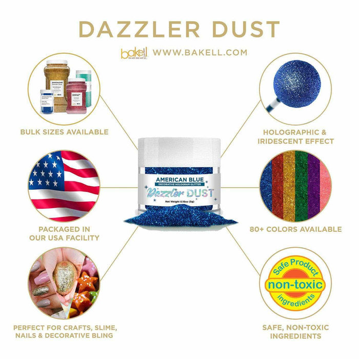 Father's Day Dazzler Dust Combo Pack Collection A (8 PC SET)-Dazzler Dust_Pack-bakell