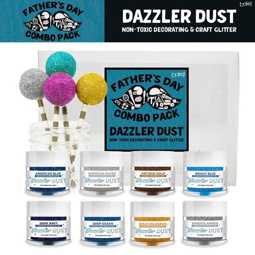 Father's Day Dazzler Dust Combo Pack Collection A (8 PC SET)-Dazzler Dust_Pack-bakell
