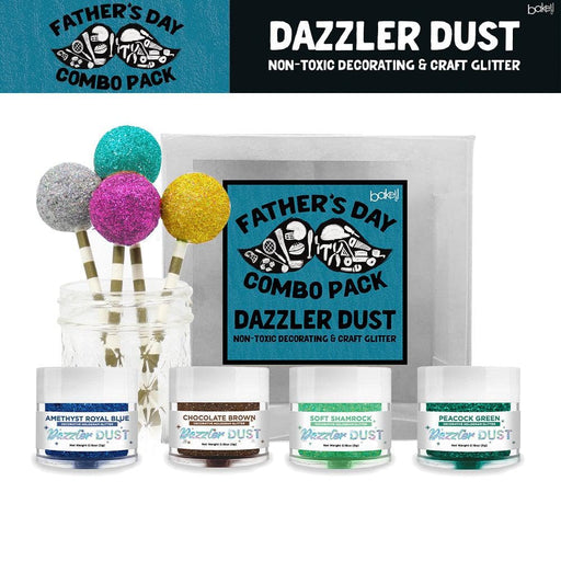 Father's Day Dazzler Dust Combo Pack Collection B (4 PC SET)-Dazzler Dust_Pack-bakell