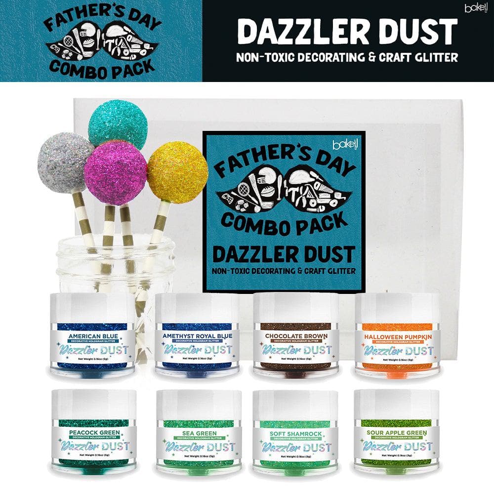 Father's Day Dazzler Dust Combo Pack Collection B (8 PC SET)-Dazzler Dust_Pack-bakell