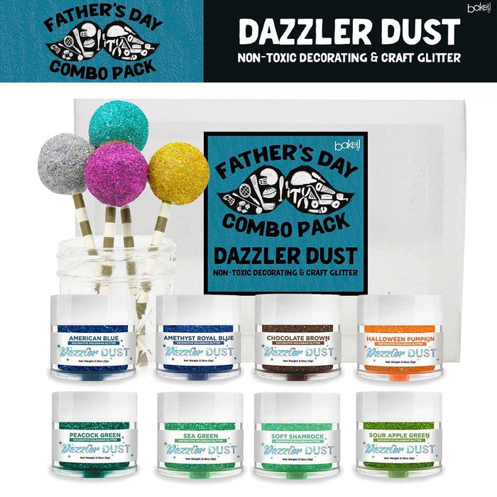 Father's Day Dazzler Dust Combo Pack Collection B (8 PC SET)-Dazzler Dust_Pack-bakell