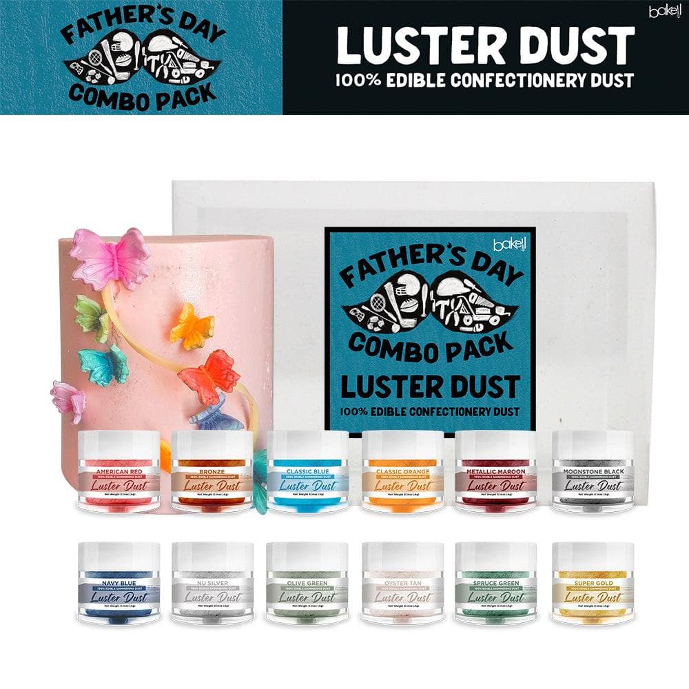 Buy Father's Day Luster Dust 12 Color Pack - Best Deal - Bakell