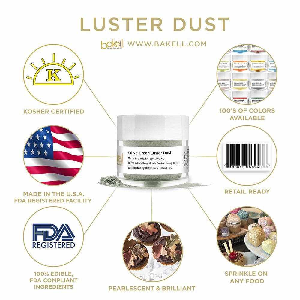 Father's Day Luster Dust Combo Pack Collection A (4 PC SET)-Luster Dust_Combo Pack-bakell