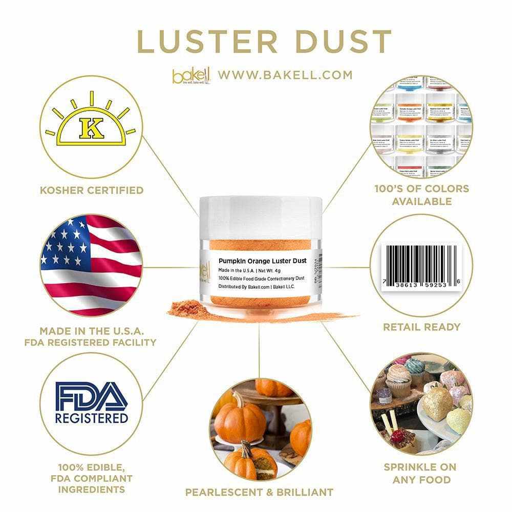 Father's Day Luster Dust Combo Pack Collection A (8 PC SET)-Luster Dust_Combo Pack-bakell