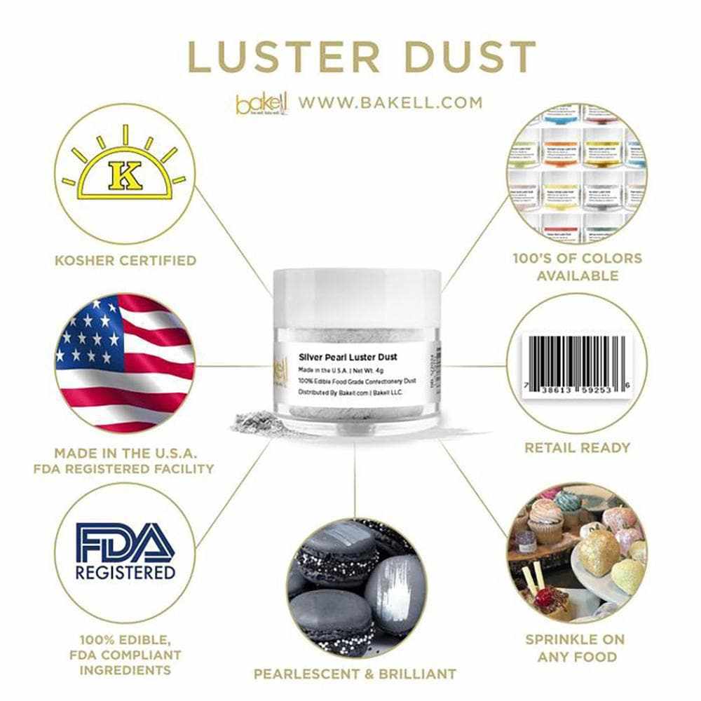 Father's Day Luster Dust Combo Pack Collection A (8 PC SET)-Luster Dust_Combo Pack-bakell