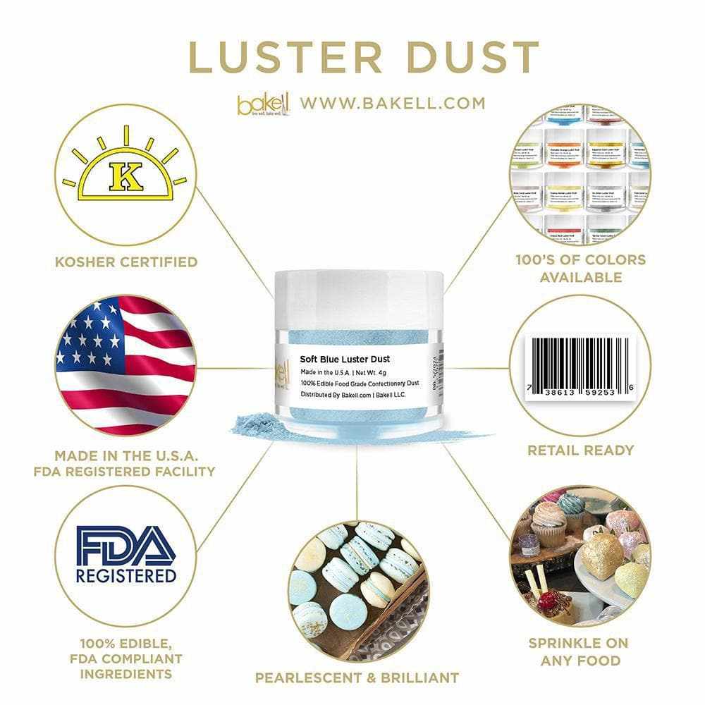 Father's Day Luster Dust Combo Pack Collection A (8 PC SET)-Luster Dust_Combo Pack-bakell
