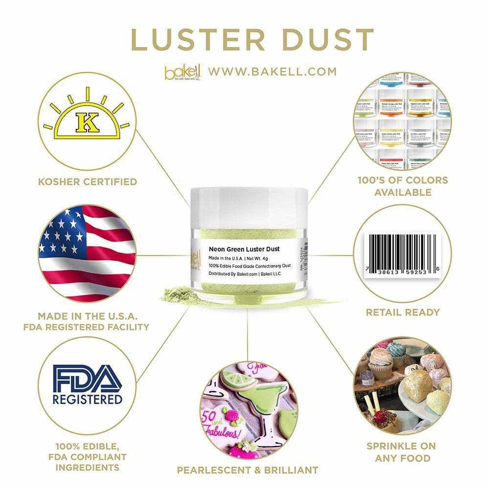 Father's Day Luster Dust Combo Pack Collection A (8 PC SET)-Luster Dust_Combo Pack-bakell