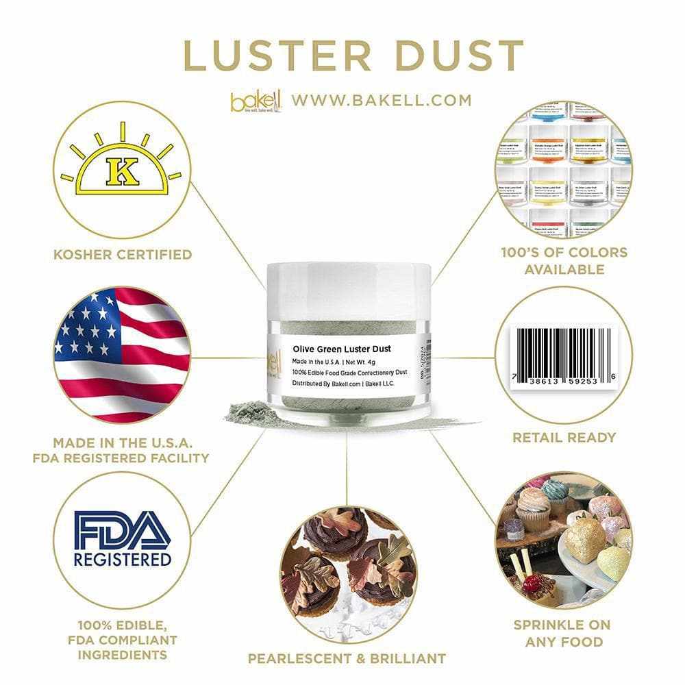 Father's Day Luster Dust Combo Pack Collection A (8 PC SET)-Luster Dust_Combo Pack-bakell