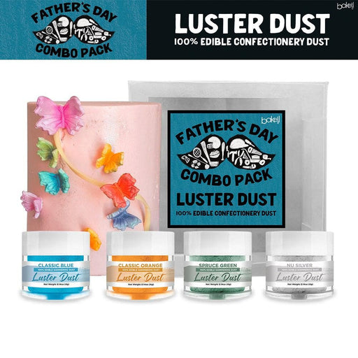 Shop Father's Day Luster Dust Pack C - 4 Colors For Dad - Bakell