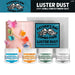 Shop Father's Day Luster Dust Pack C - 4 Colors For Dad - Bakell