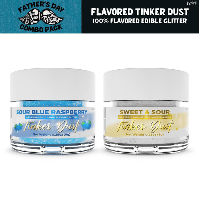 Father's Day The Power of Dad Flavored Tinker Dust Combo Pack (2 PC SET)-Flavored Tinker Dust_Pack-bakell