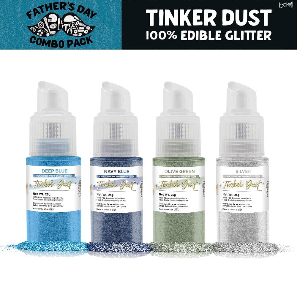 Father's Day Blue 4 PC Tinker Spray Pump Set A | Bakell