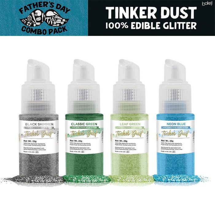 Father's Day Green 4 PC Tinker Spray Pump Set B | Bakell