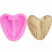 Buy 2.5 Inch Feathered Angel Wings Silicone Mold | Bakell