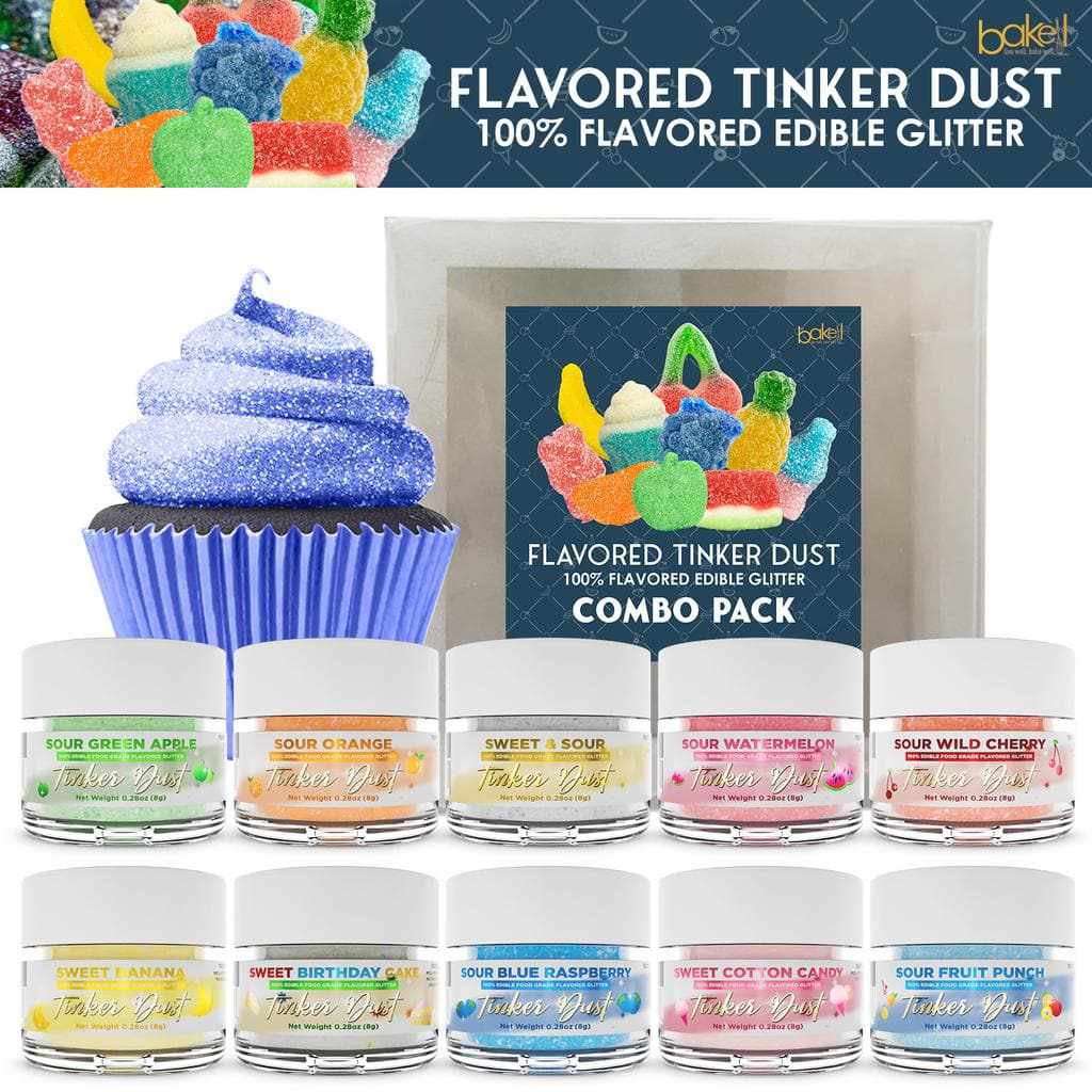 Buy 10pk Assortment Flavored Tinker Dust - Powder Candy - Bakell — Bakell®