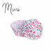 Floral Pattern Print Mini Cupcake Wrappers & Liners | Bakell® Baking Products