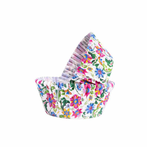 Bulk Floral Print Cupcake Wrappers & Liners | Bakell.com