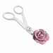 Flower and Rose Plastic Scissor Buttercream Lifter | Bakell