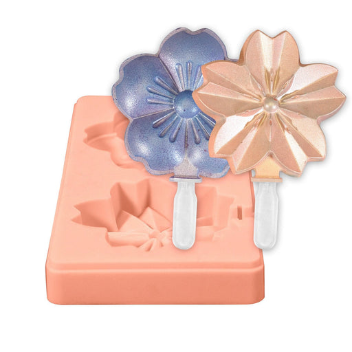 Flower Cakesicle Mold | Silicone Flower Cake Pop Molds | Bakell